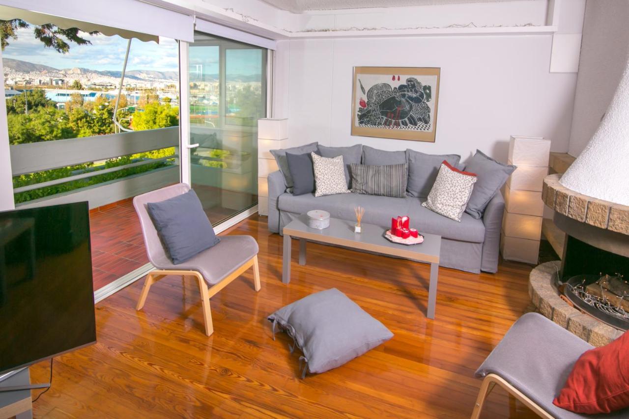 One-Of-A-Kind Athens Riviera Apartment Exterior foto